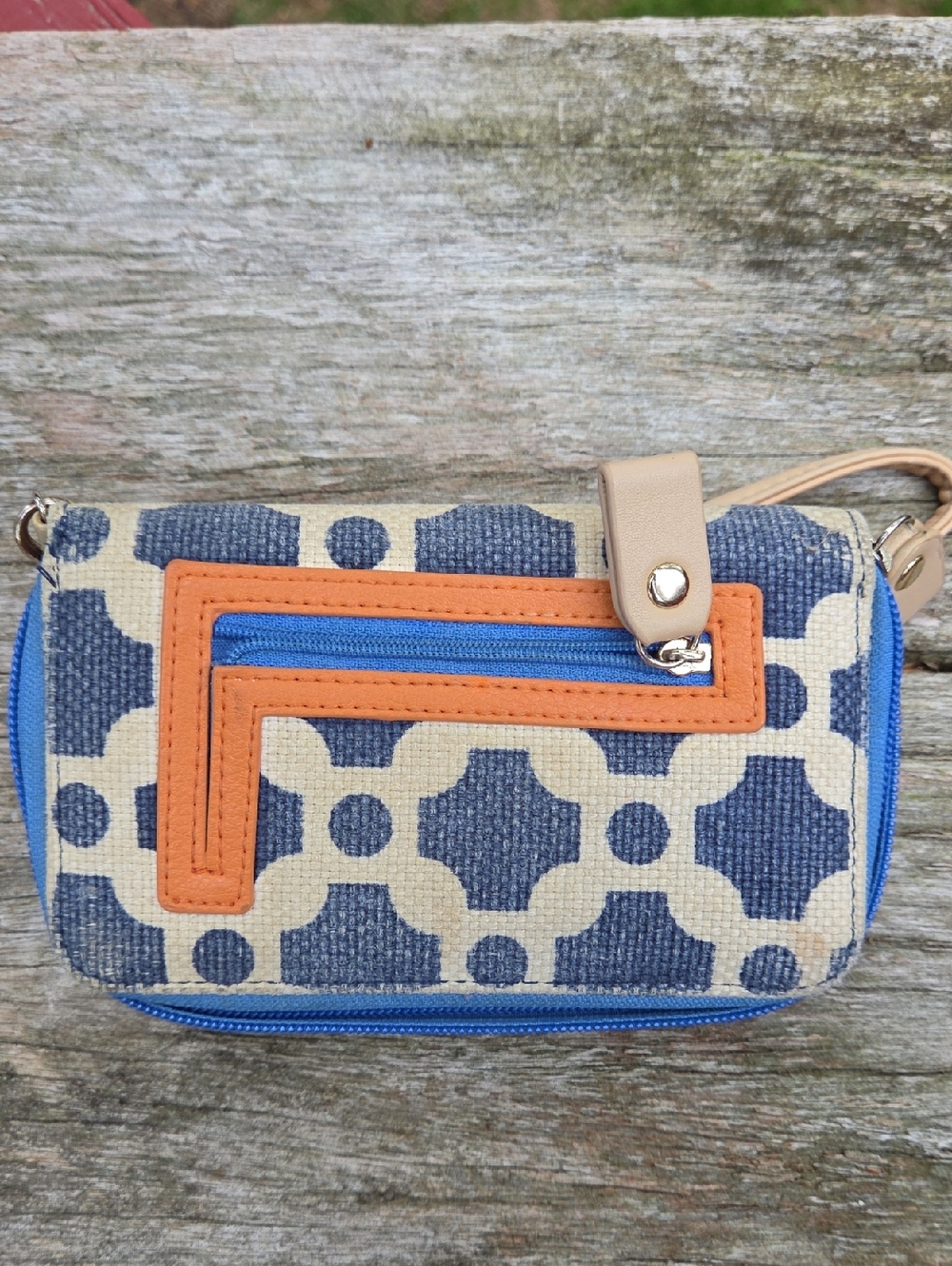 Spartina Wristlet Clutch